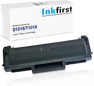 Inkfirst® Toner Cartridge D101S (MLT-D101S) Compatible Remanufactured for Samsung D101S Black SF-760P ML-2164 ML-2164W ML-2165W SCX-3400 SCX-3400F SCX-3405 SCX-3405FW