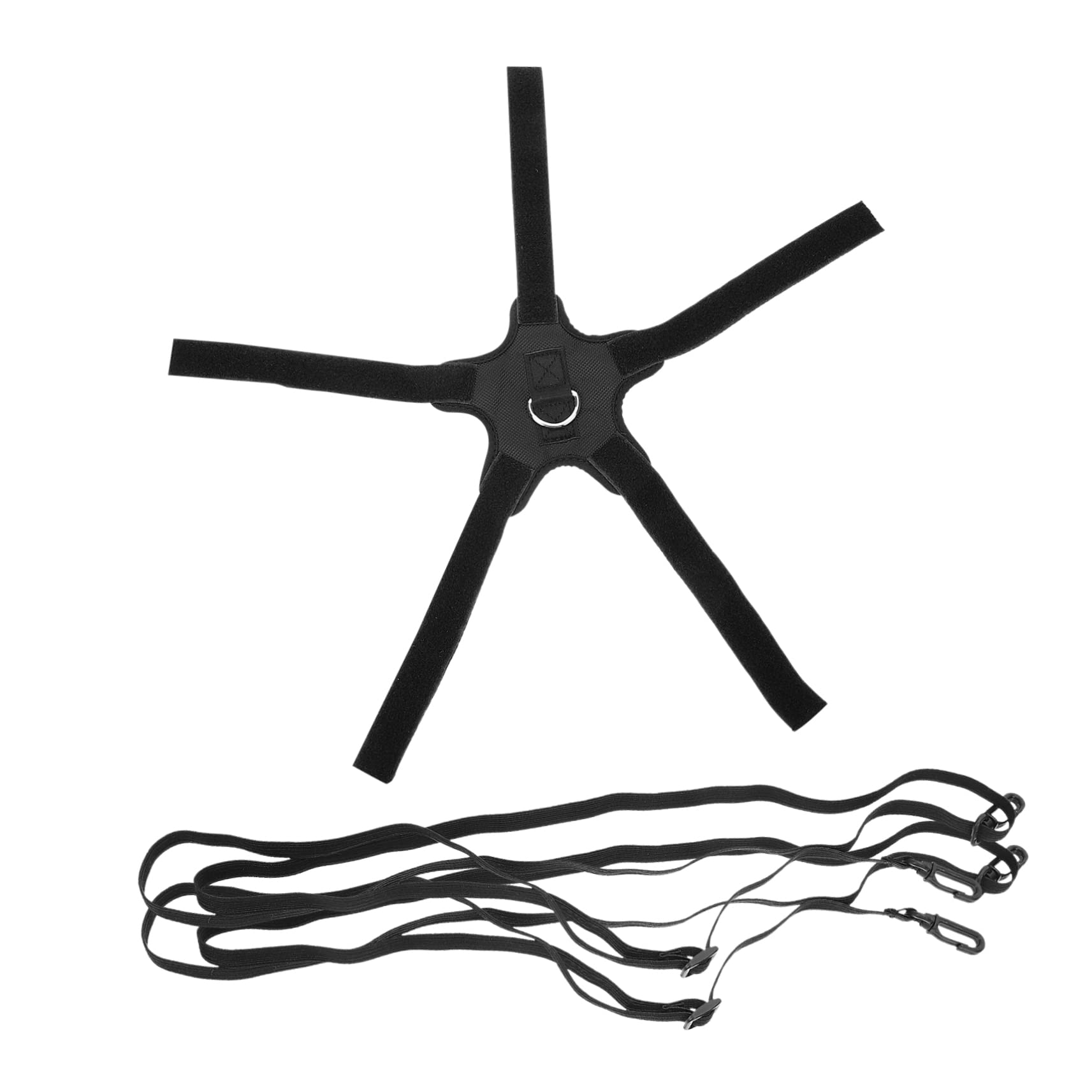Supvox Volleyball-Trainingsgürtel tragbar Stangen Netz Spike Trainer Fußballtrainingsausrüstung werkzeug Volleyball-Trainer -Trainingsbänder -Tool Nylon Black
