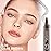 Kaely 2Pcs Light Dark Brown Eyebrow Pencils for Women, 4 Tip Magical Precise Waterproof Brow Pen, Microblading Eyebrow Contouring Pen, lapiz de cejas 3d Eye Brow Gel, 24h Smudge Proof,01+02