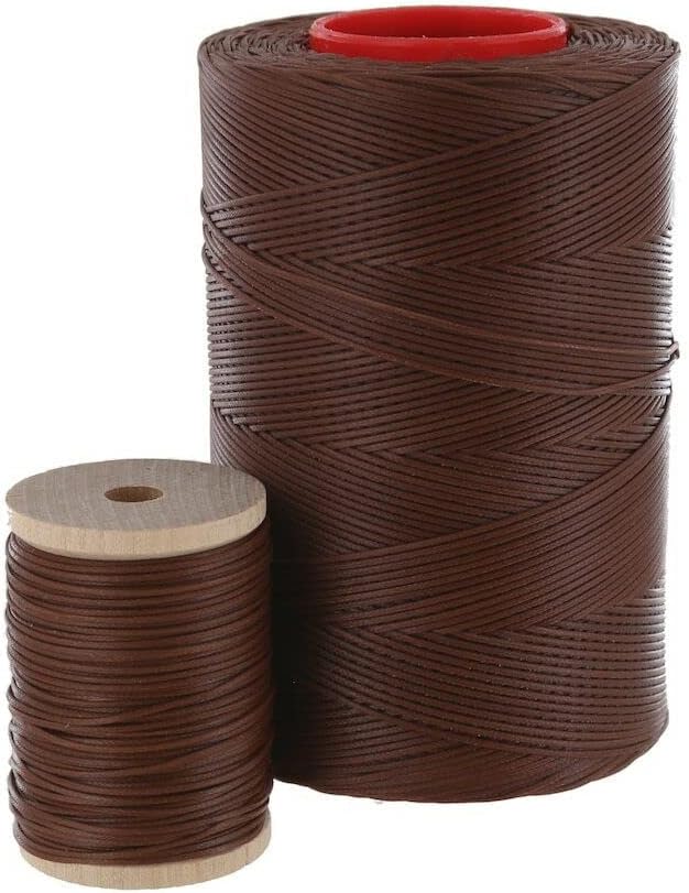 Ritza 25 Tiger Thread, Waxed Polyester, Havana Cigar