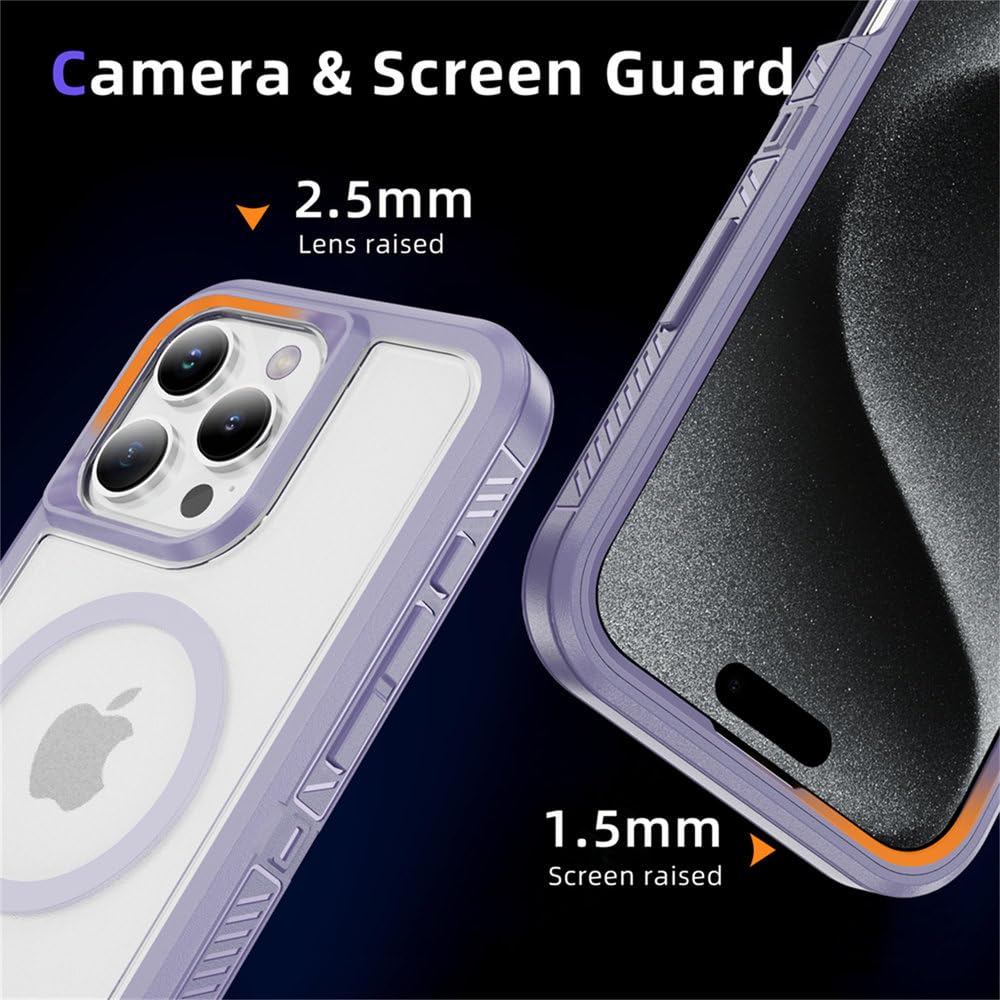 Funda magnética Plegable con Soporte para iPhone 17, 16, 15, 14, 13, 12 Pro MAX, 17 Air, 14, 15, 16 Plus, con Carga inalámbrica y antigolpes, Color Azul Real, para iPhone 15 Pro