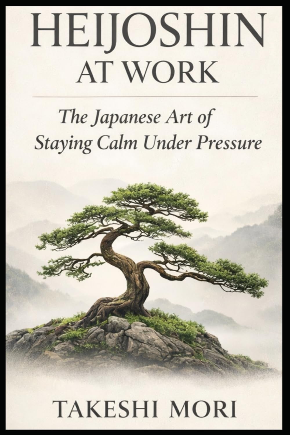 HEIJOSHIN AT WORK: The Japanese Art of Staying Calm Under Pressure (The Art of Calm Under Pressure)