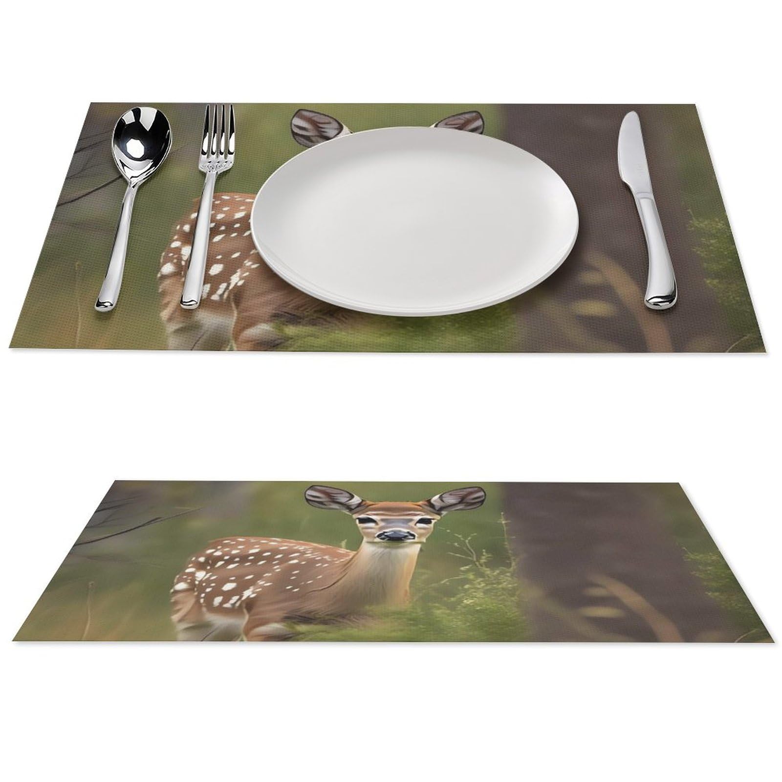 Sets de table en PVC lavables : fini les taches sur votre table de cuisine