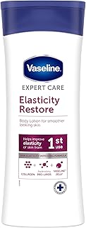 Vaseline Expert Care Elasticity Restore Body Lotion dermatologically tested moisturiser for very dry skin 400 ml