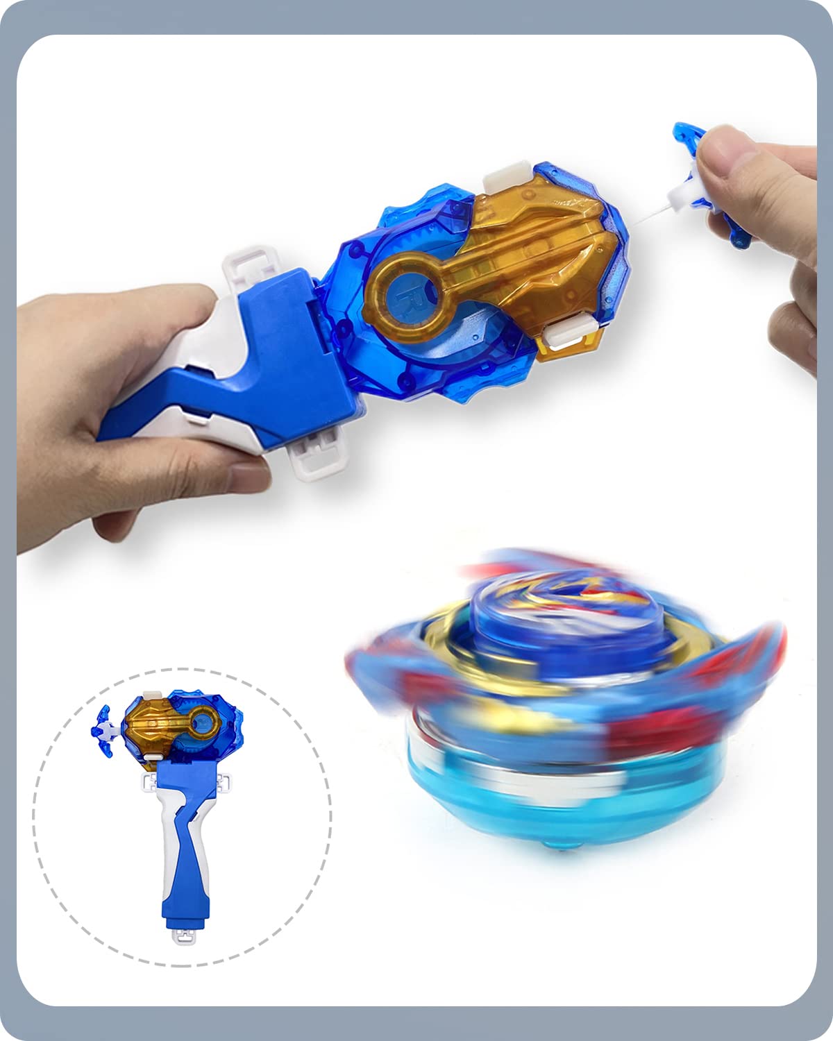 Amazon.com: Bey Battling Tops Burst B-187 Starter Savior