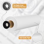 Wide Format Paper 36 in x 150 ft CAD Bond Rolls, 1 Roll Plotter Paper on 2" Core for CAD Drawings, Engineering Plans, GIS Maps & Architectural Designs