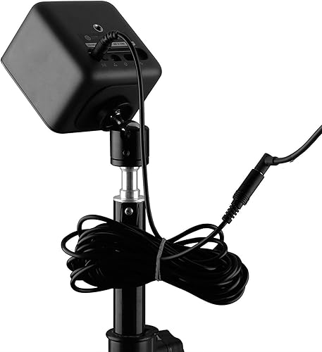 Miniatura 3 de Skywin Cable de extensión de caja de luz de 16 pies para estaciones base HTC Vive y Vive Pro  Extensión de cable de alimentación CC de 16 pies que