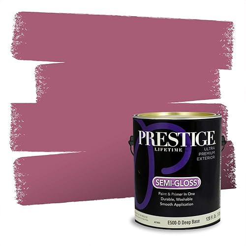 Miniatura 10 de Prestige Paints Pintura interior e imprimación en uno, 1 galón, plano, coincidencia comparable de Valspar* Cuarzo rosa*
