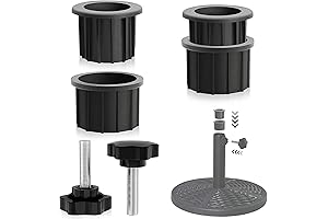 Replacement Patio Umbrella Parts Hole Cover Ring Plug Sets for Umbrella Stand Pole