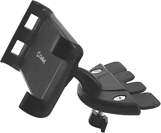 Tablet Holder, Universal Car CD Slot Phone and Tablet Mount Cradle Compatible for iPad Galaxy Tab, Kind Fire, Surface, Nintendo Switch, iPad Air iPhone Samsung Galaxy Google Pixel, Moto, LG