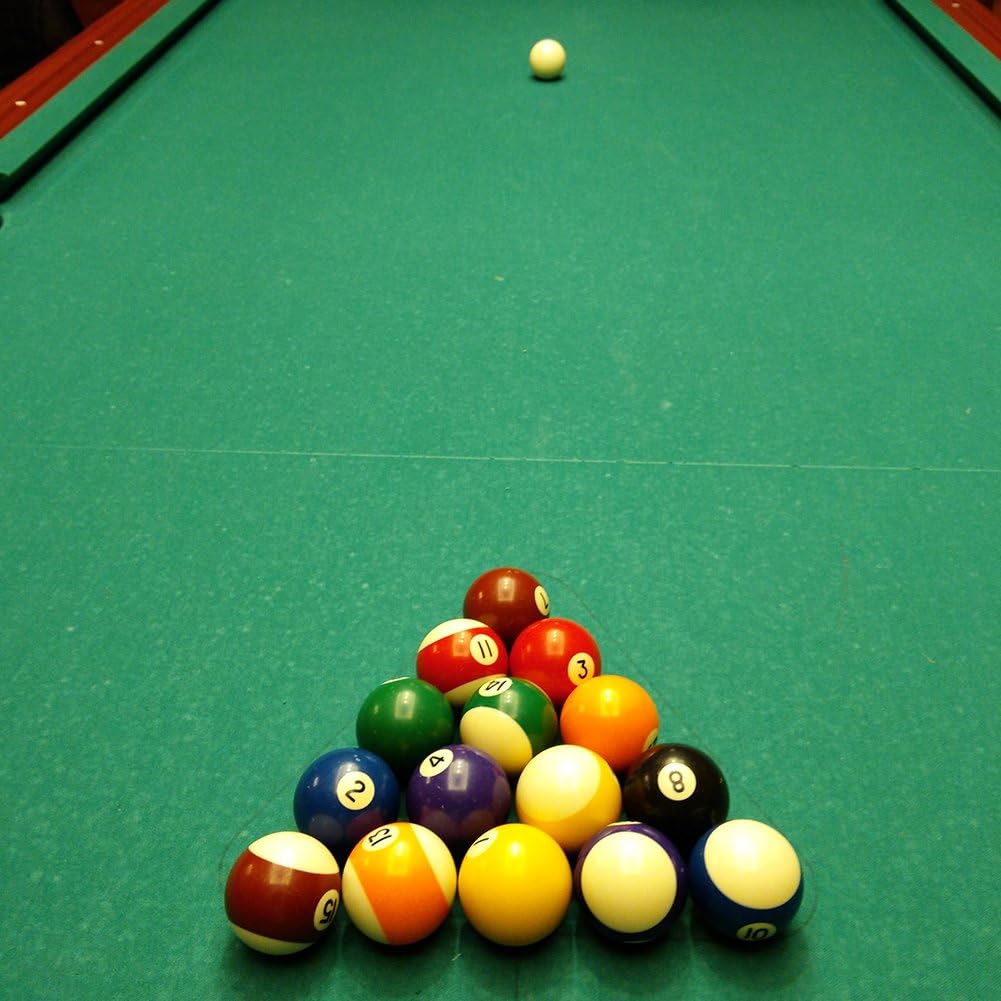 Tapis De Billard en Tissu, Kit De Remplacement Professionnel pour Table De Snooker, Jeu De Sport D'intérieur À Domicile, Clubs, Bars Jeux Sportifs.