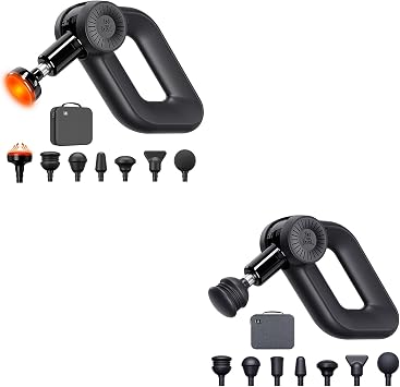 BOB AND BRAD D6 Pro Massage Gun and D6 Pro Plus Massage Gun