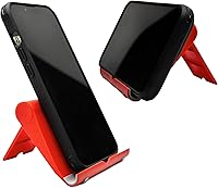 Vista 30 de Soporte de teléfono celular ajustable para escritorio, soporte de teléfono portátil compatible con la mayoría de iPhone, Samsung y otros teléfonos