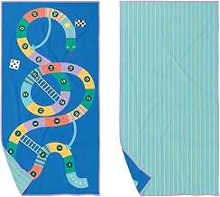 Quut Beach Playtowel Snakes & Ladders (M)