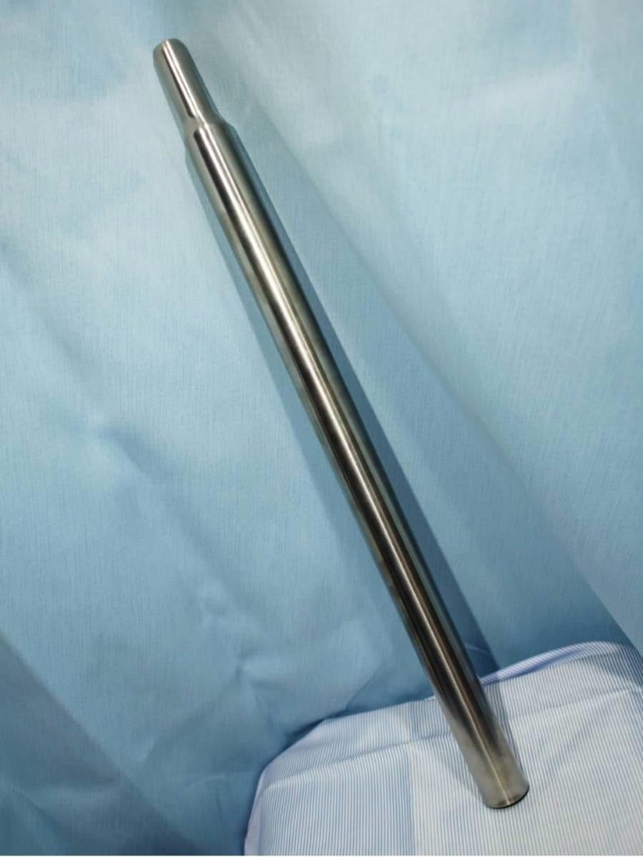Cos.Ti製 ブロンプトン用チタンシートポスト 535mm 31.8mm 軽量