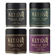 Kiyo Ceremonial Uji Matcha Series