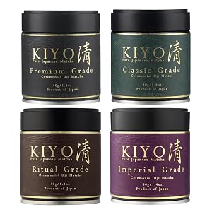 Kiyo Ceremonial Uji Matcha Series