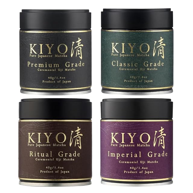 Kiyo Ceremonial Uji Matcha Series
