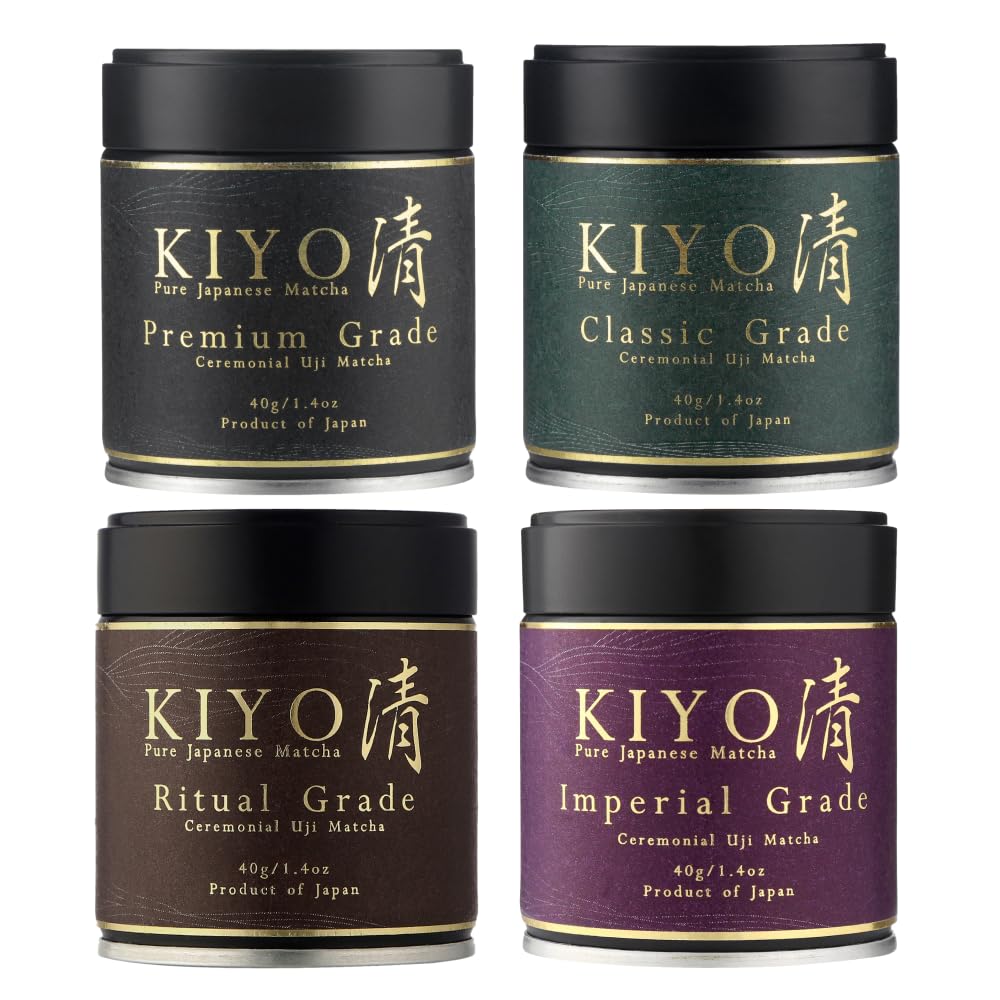 Kiyo Ceremonial Uji Matcha Series