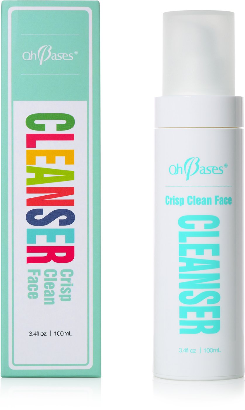 Crisp Clean Face Cleanser Natural Low Foaming Gel (3.4fl oz/100mL)