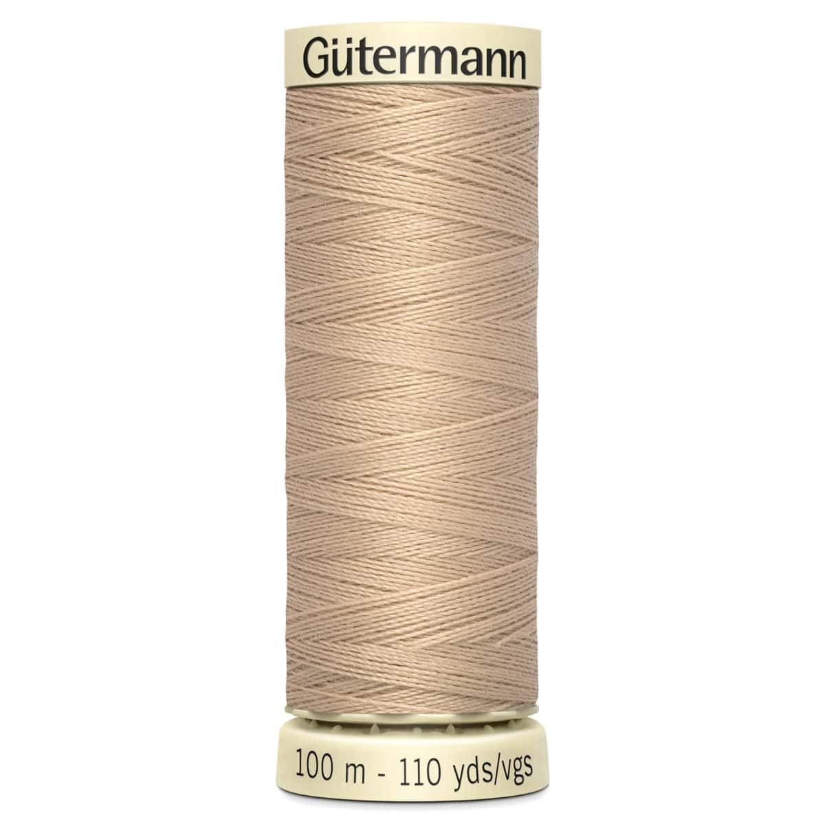 Gutermann Sew-All General Purpose Polyester Thread for Hand or Machine Sewing, Embroidery and Stitching - Colour 186-5 x 100m Spools