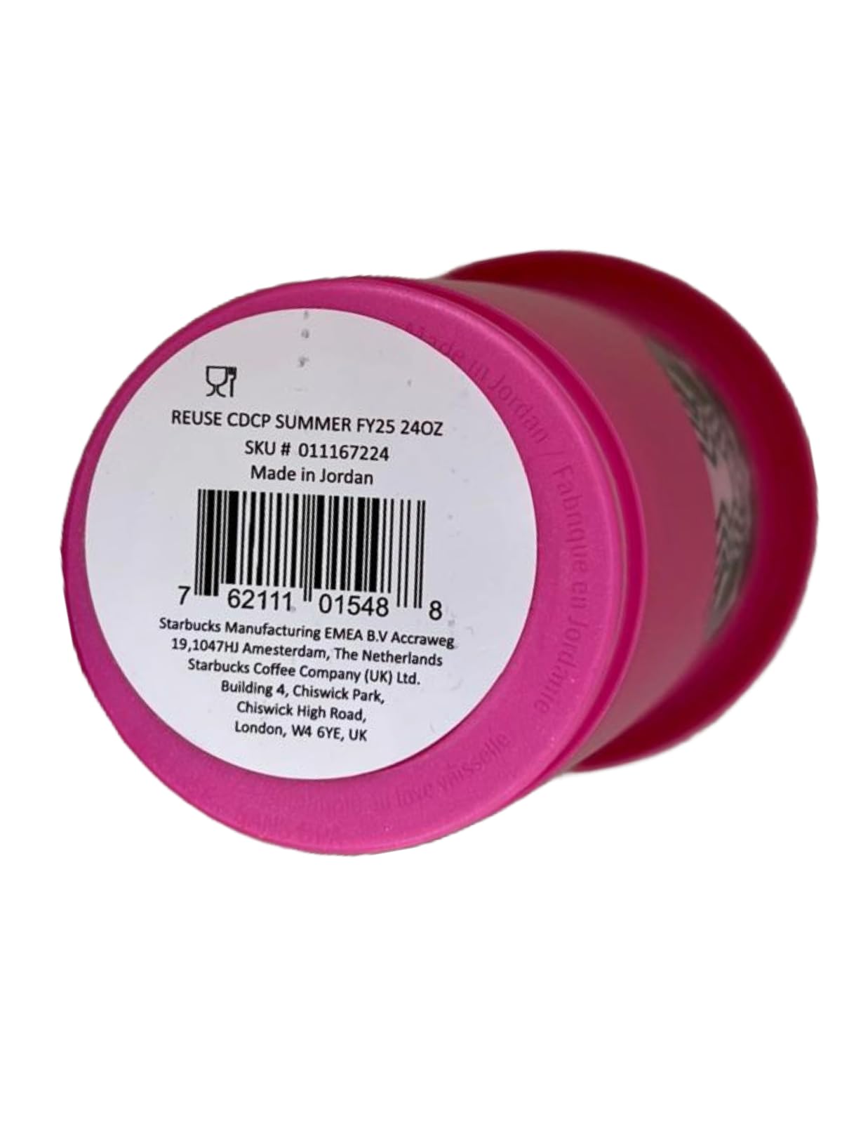 Starbucks Duo Réutilisable : Tasse Froide De 680,4 G Et Tasse Chaude De