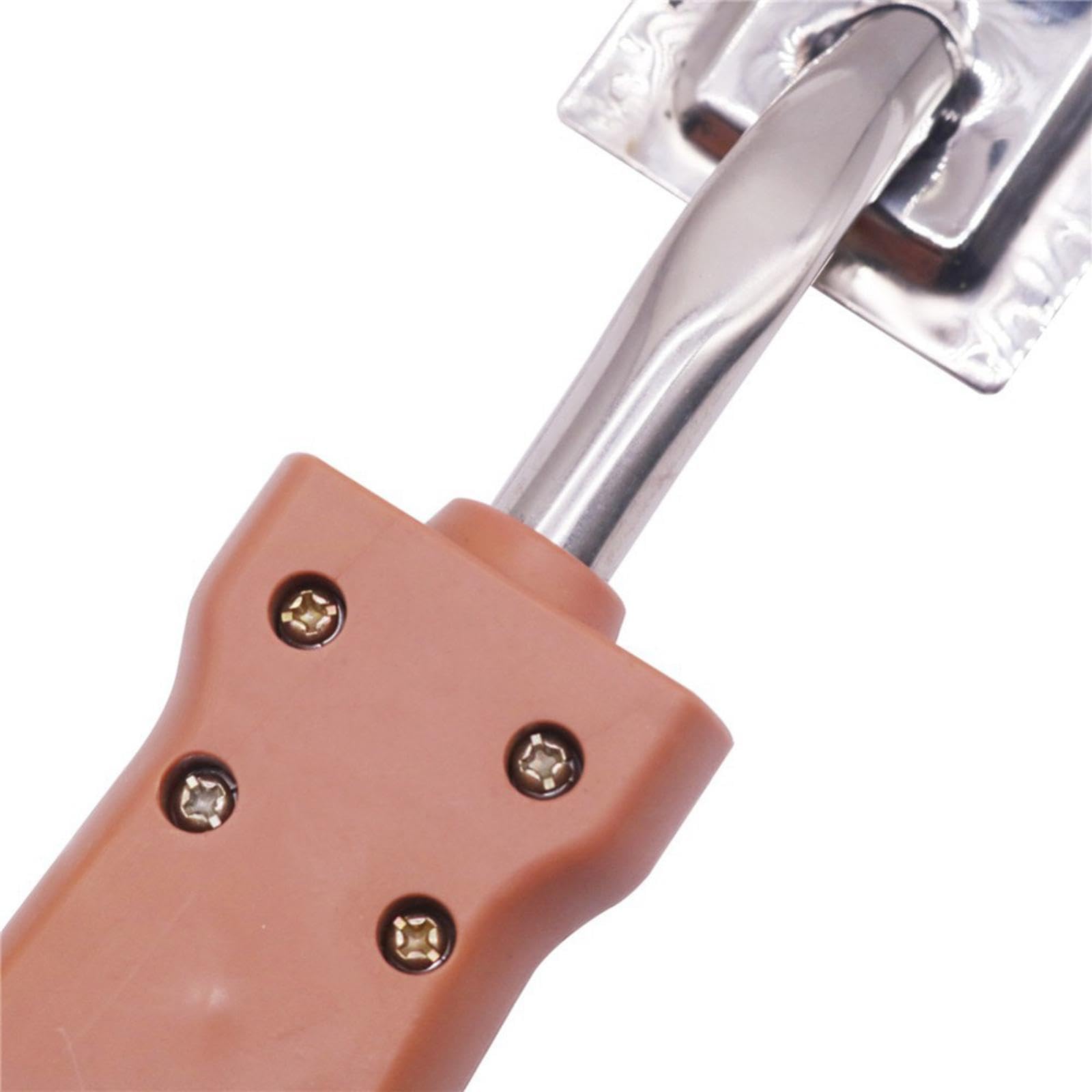 MagiDeal Cuchillo desoperculador eléctrico calentado en Caliente, Herramienta de Apicultura, Cuchillo para Miel con Control de Temperatura, Cortador de Miel