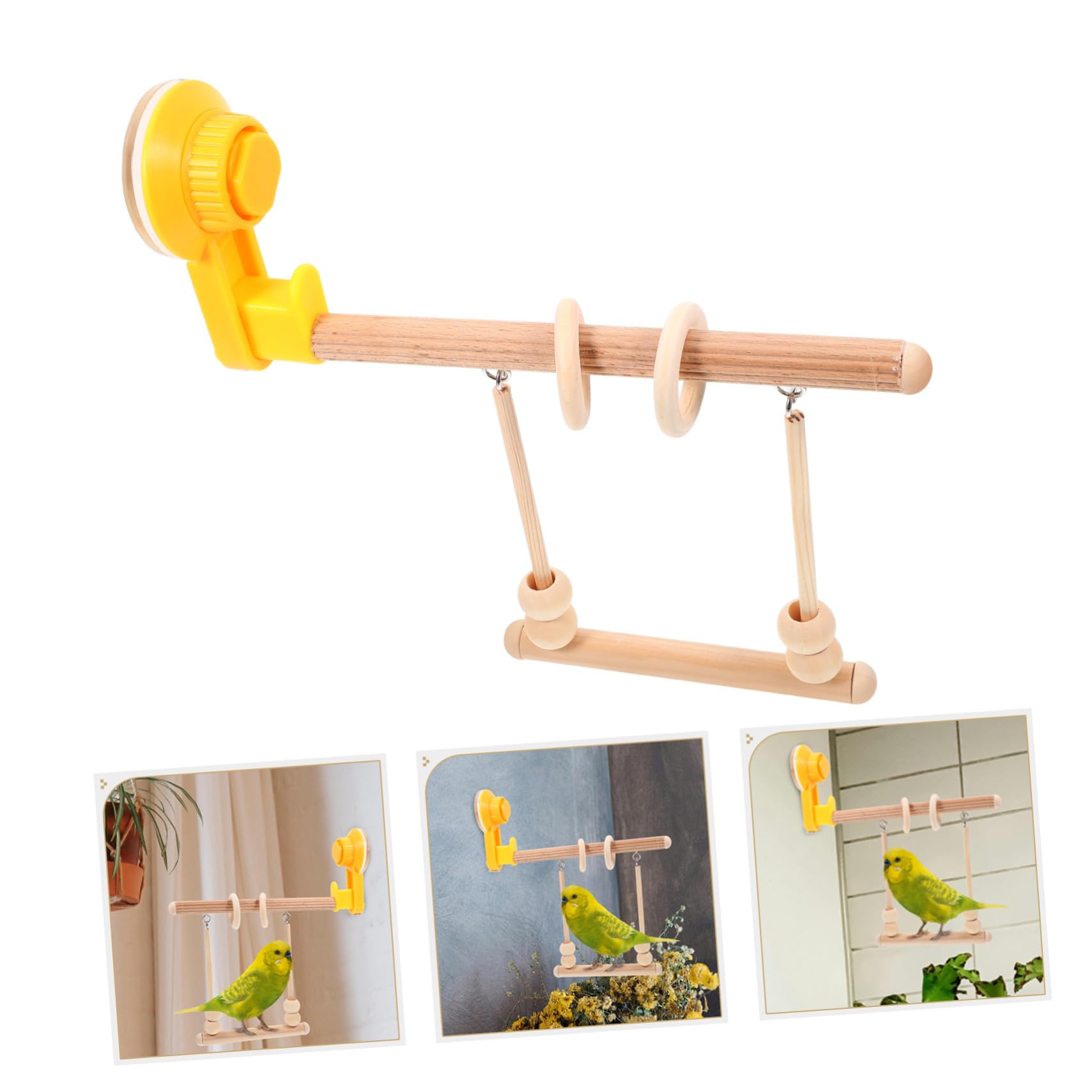 5 Stücke Vogel Barsch Für Käfig Papagei Spielzeug Tasse Stehen Vogel Ausbildung Stand Papagei Zubehör
