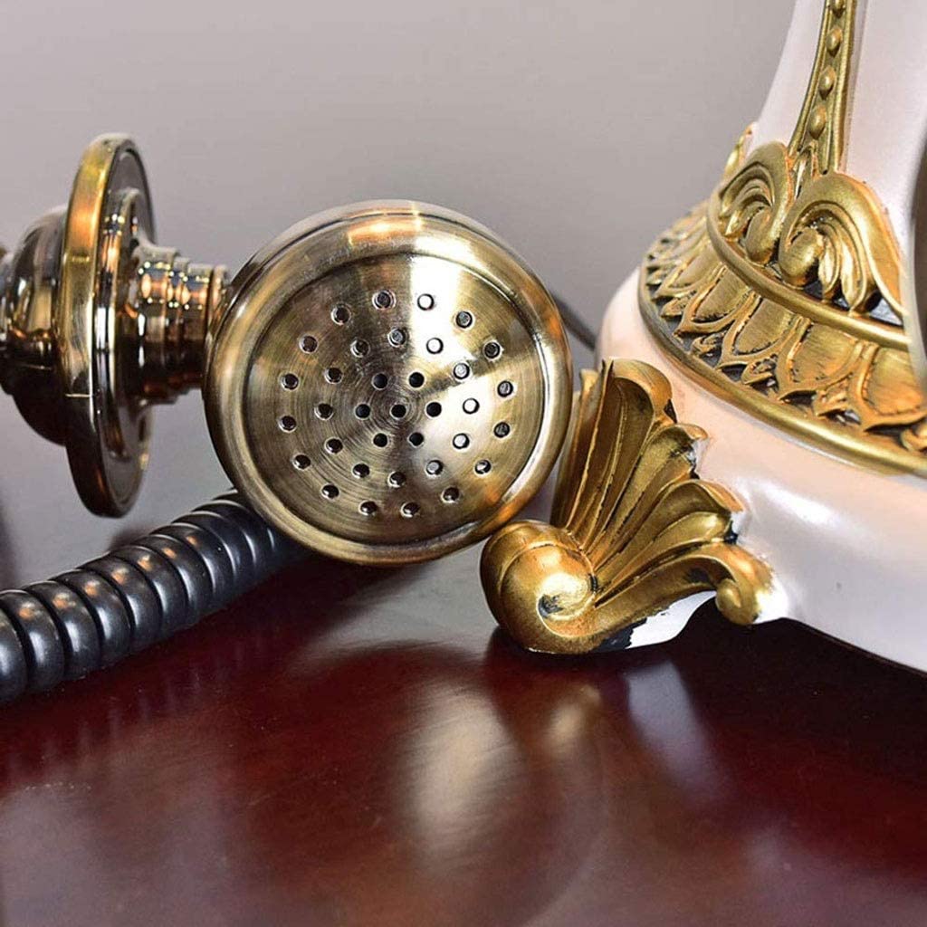 Telefono Antico - Telefono Vintage Digitale Fisso Suoneria Classica Europea retrò per Telefono Fisso