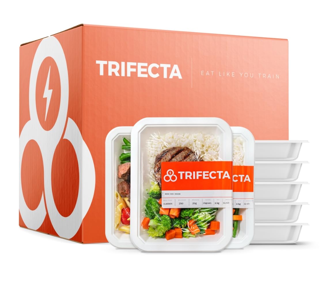 Keto Meal Box, 7 Entrees, Clean, Low-Carb, Protein-Rich Meals