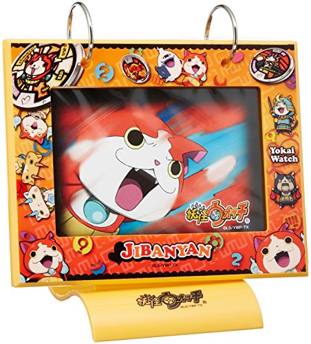 Cadre YOKAI-WATCH Parapara orange pour décorer une chambre d'enfant