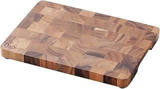 D&S エンドグレインカッティングボード M 木製まな板 天然木 北欧風 天然アカシア材のぬくもりあるデザイン 市松模様 MP.1621-M