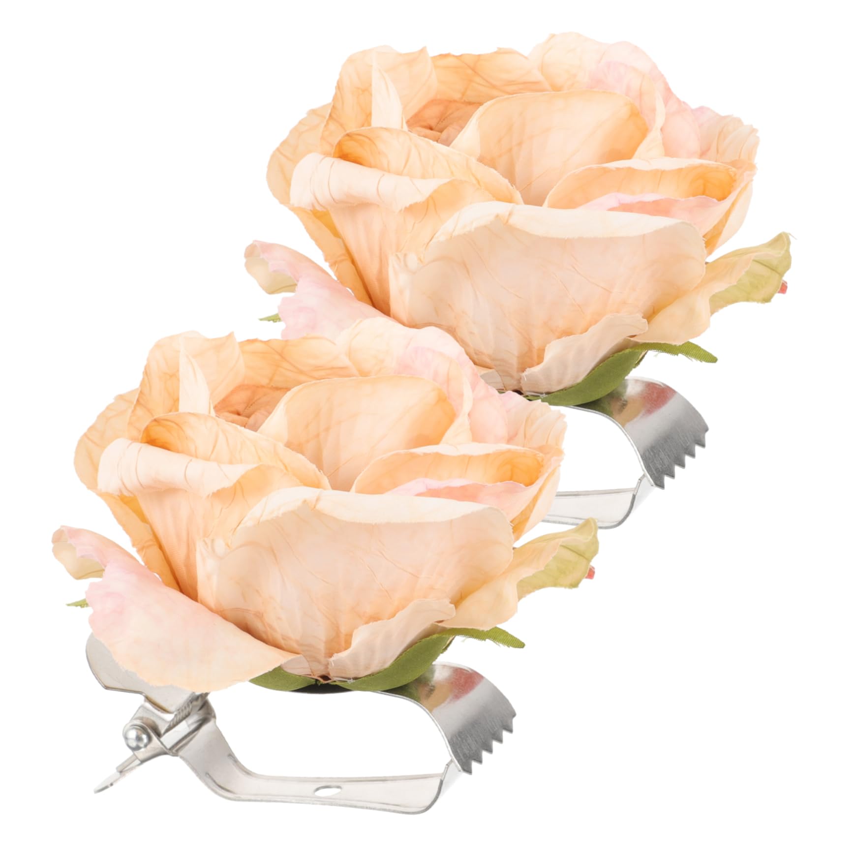 Mikikit 10pièces Embrasses à Rideaux Fleurs Clips Décoratifs pour Rideaux Fixations Pratiques pour Salon Et Chambre Accessoires De Décoration Élégants