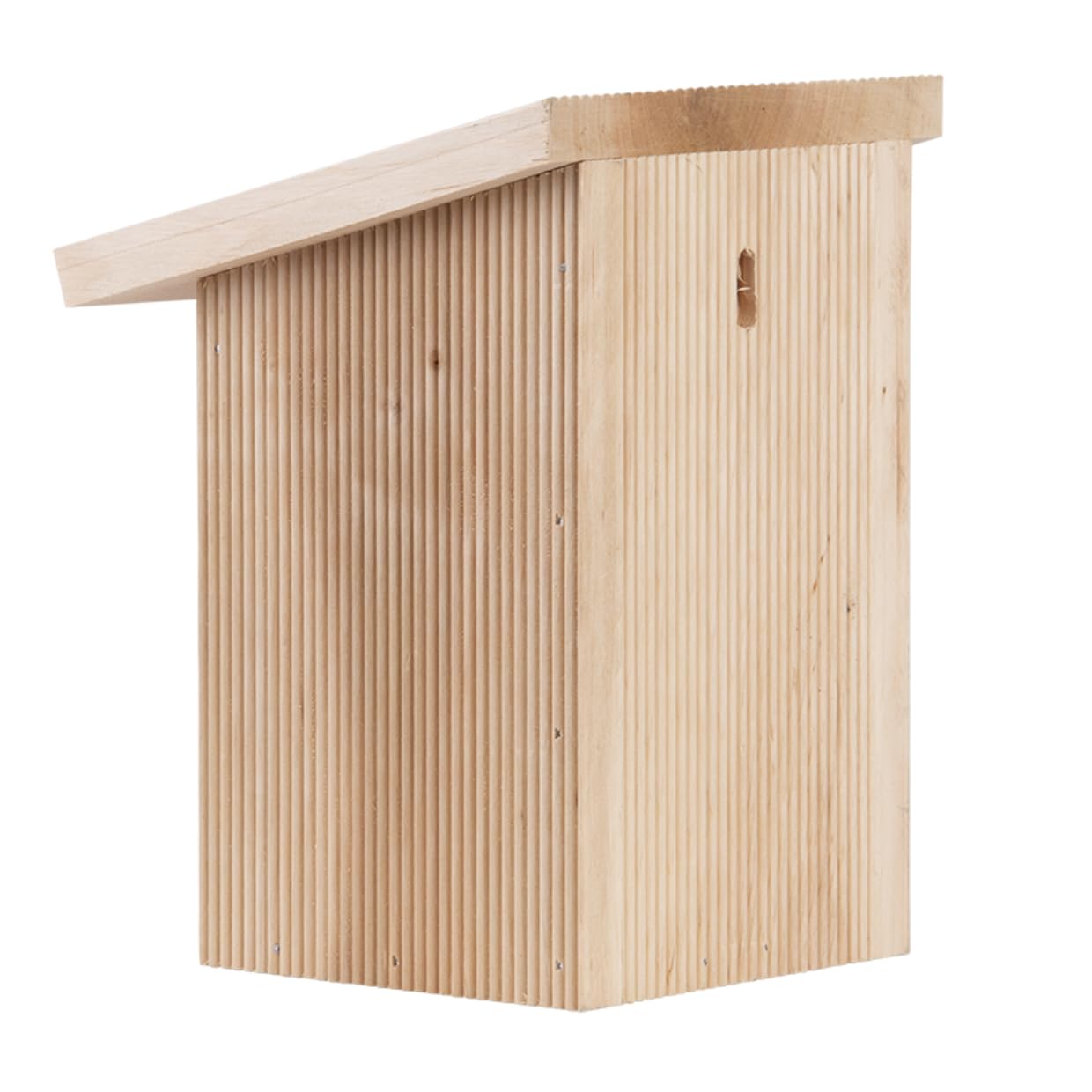 Esschert Design Ladybird Marienkäferhaus aus Erlenholz in Geschenkbox