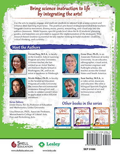 Strategies to Integrate the Arts in Science (Strategies to Integrate the Arts Series) - Professional Development Teacher Resources - Arts-Based Classroom Activities to Motivate Students - Image 3