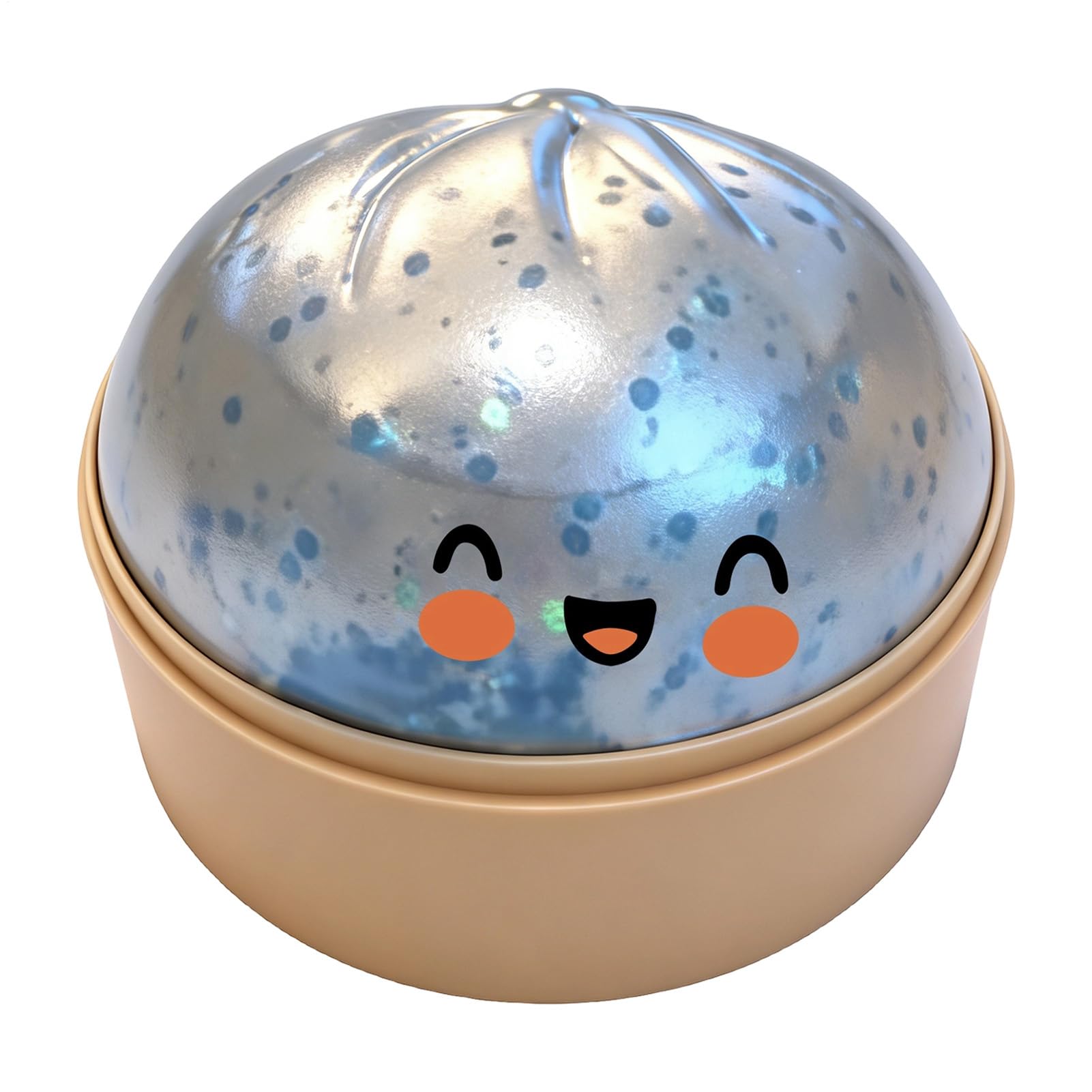 Dumplings Squishy, Mystery Dumpling Squishy Sorpresas con Brillo, Antiestres Squeeze Fidget Toy para Adultos — view 12