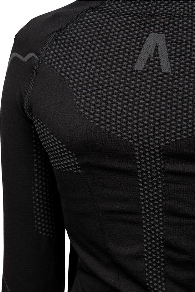 alpinus Thermoactive Underwear Alpinus Active Set Black and Gray Jr Gt43204 Conjunto Interior térmico Unisex bebé (Pack de 1)