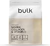 Bulk Marine Collagen and Vitamin C Powder Orange 250g Packaging May Vary