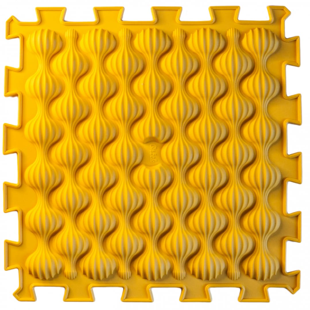 Orthopädische Sensorische Boden spielmatten für Kinder Puzzle Mix 16-TLG Prävention von Plattfüßen