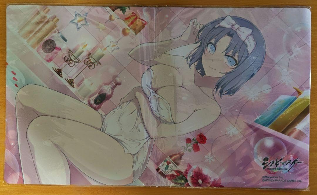 シノビマスター 閃乱カグラ 雪泉 伝説爆乳祭 ラバーマット シノビ 閃乱カグラ 雪泉 伝説爆乳祭 ラバーマット デスクマット机の上