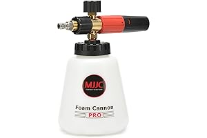 MJJC Snow Foam Gun Pro V2.0 with 1/4 Inch Quick Connector