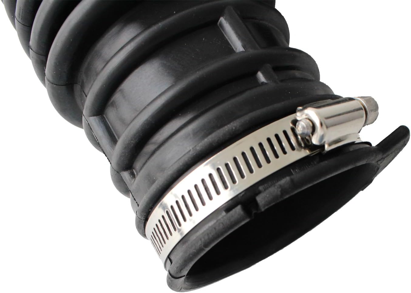 AUCERAMIC Engine Front Left & Right Side Air Cleaner Hose Fit for INFINITI FX35 Base Sport 2009-2012 3.5L 16576-1CB1A 16576-1CB0A Intake Boot Tube Outlet Duct