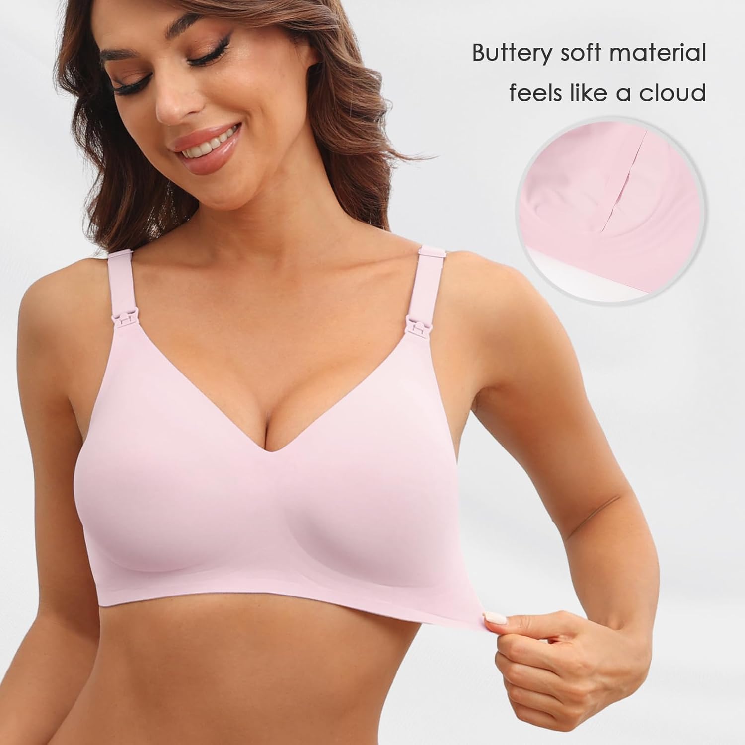 Comfort Meets Convenience: The Best Seamless Nursing Bras for Every Mom