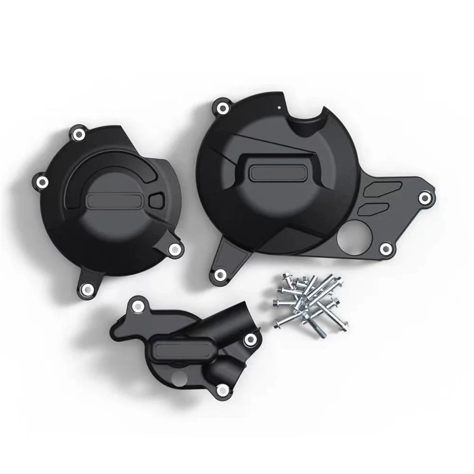 Protection moteur moto contre les fissures de carter pour Suzuki DL650 SV650X 17-23