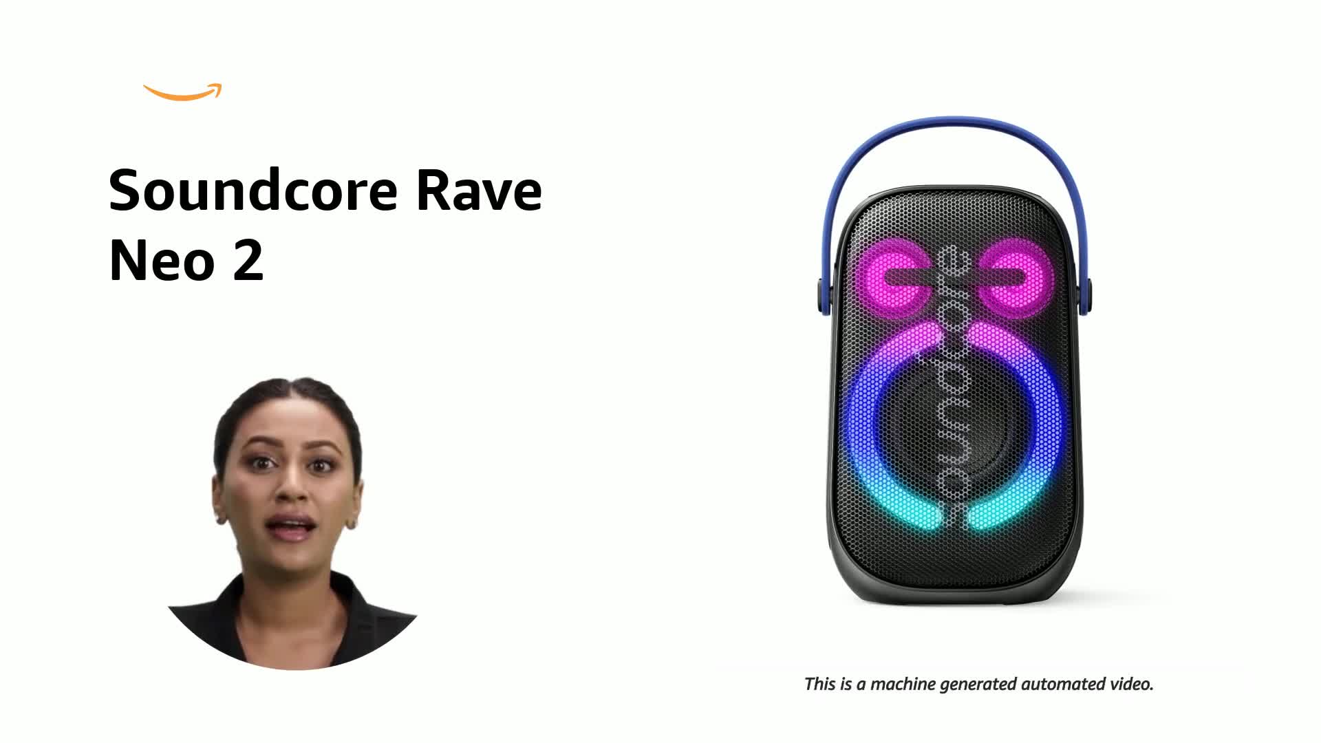 Anker sound core Rave Neo 2 パーティースピーカー Amazon.com: Soundcore Anker Rave Neo 2 Portable Speaker with