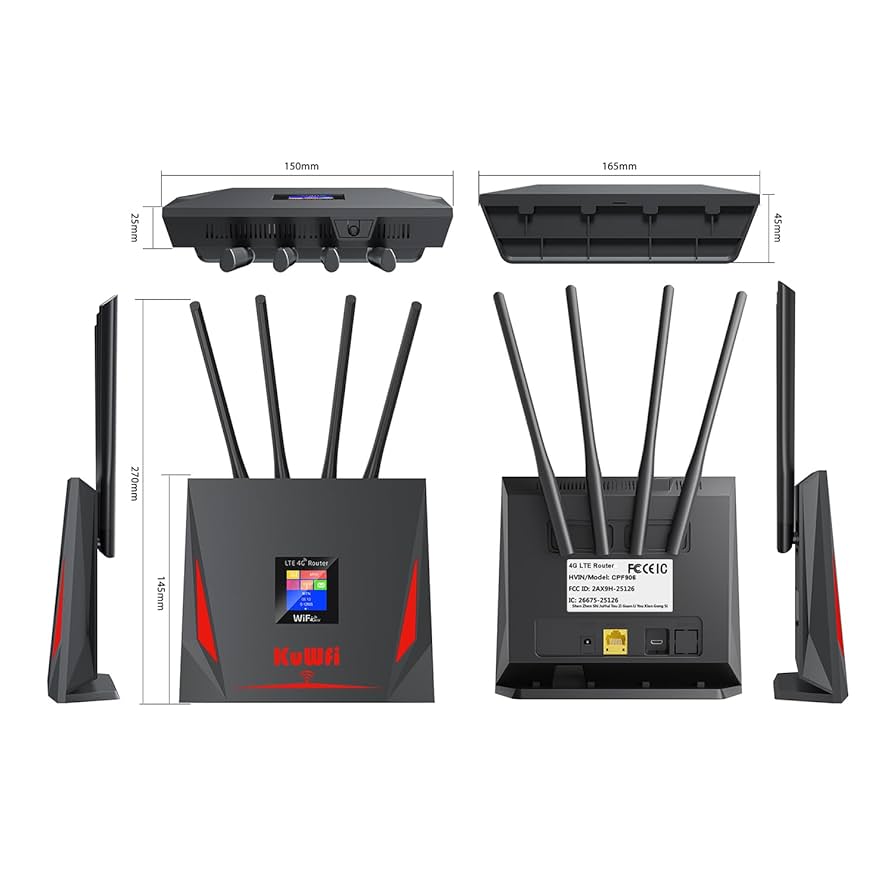 ルーター・ネットワーク機器 Mobile Router SIM Free 8 units ルーター・ネットワーク機器 Mobile Router SIM Free 8 units