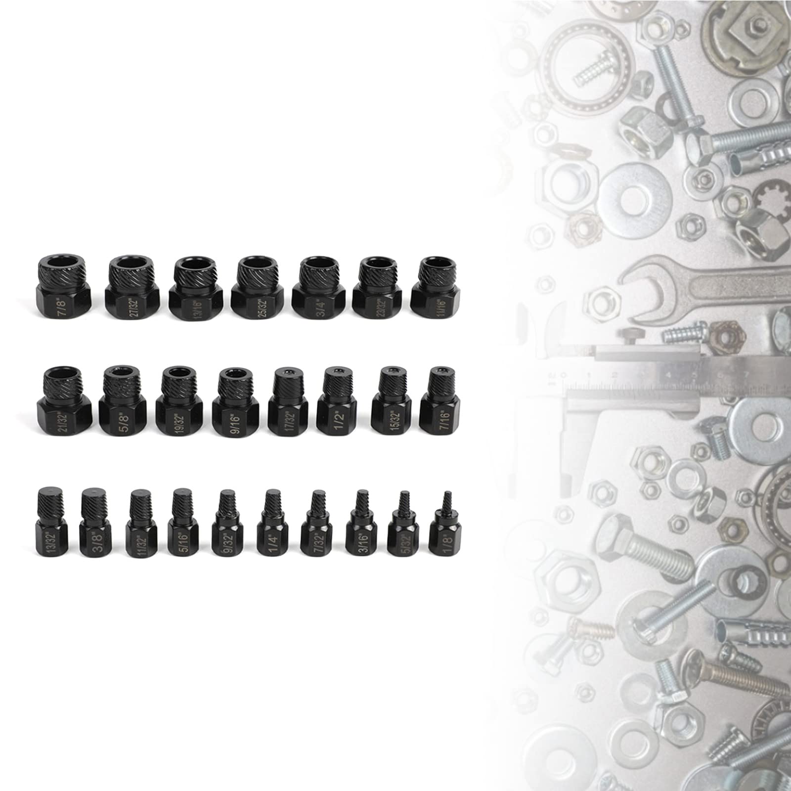 Juego de herramientas para desmontar tuercas, tornillos y tornillos dañados, para maletín, alicates para laptop, juego de extracción de alta resistencia