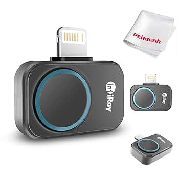 Amazon.co.jp: InfiRay Xinfrared P2 Pro 赤外線カメラ iOS 11