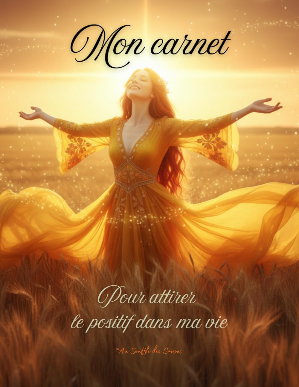 Mon carnet: Pour attirer le positif dans ma vie