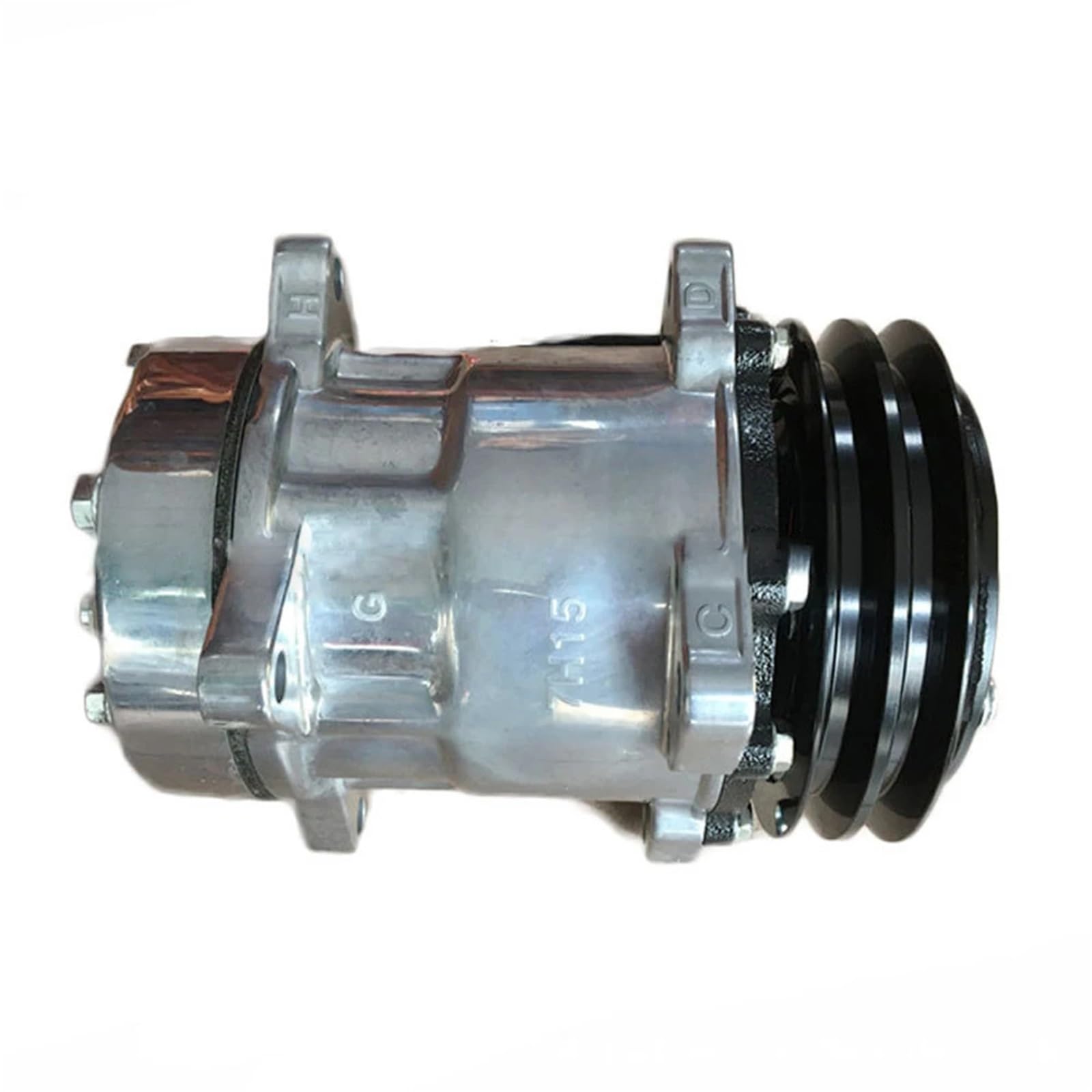 Compresor de aire acondicionado 11104419 compatible con cargadoras de ruedas Volvo L50E L70E L90E L90D L70D L60E